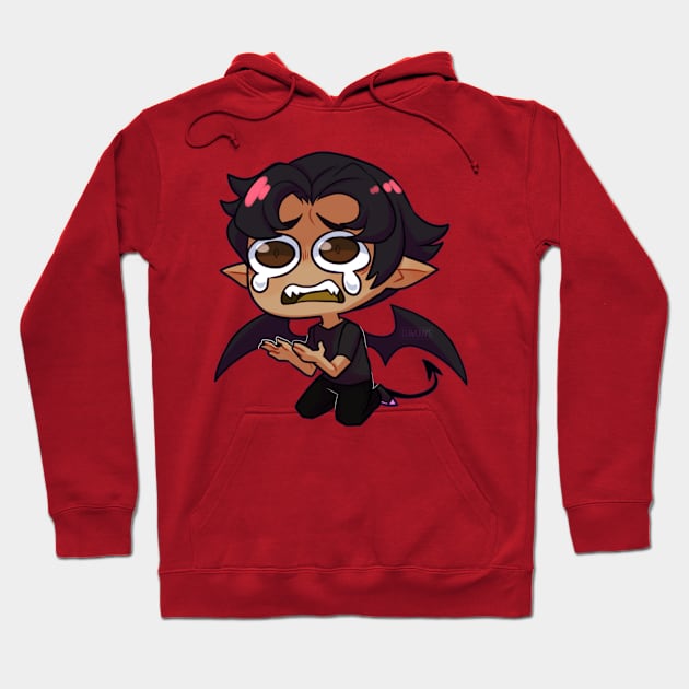 You Crybaby Hoodie by ClawCraps